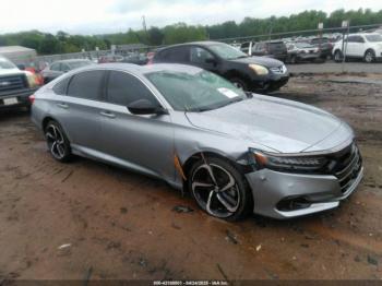  Salvage Honda Accord