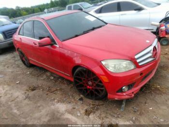  Salvage Mercedes-Benz C-Class
