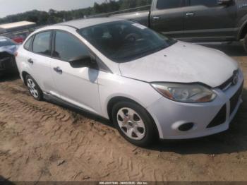  Salvage Ford Focus