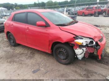  Salvage Toyota Matrix