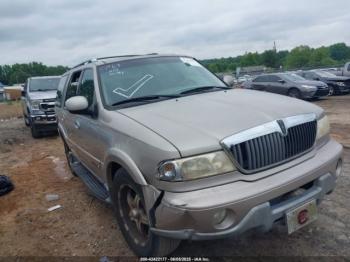  Salvage Lincoln Navigator