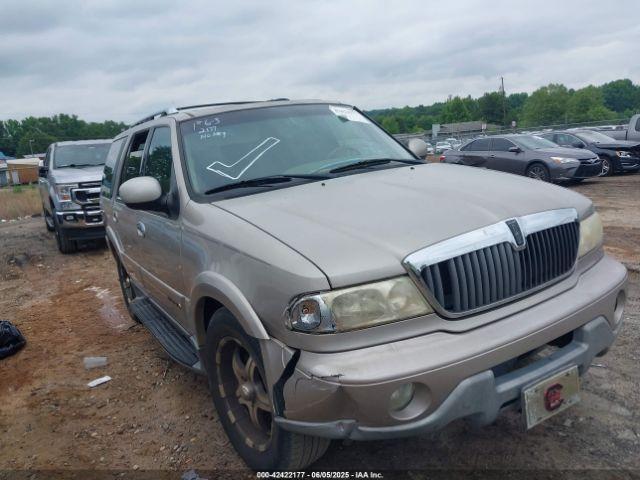  Salvage Lincoln Navigator