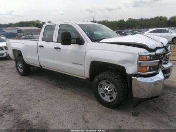 Salvage Chevrolet Silverado 2500