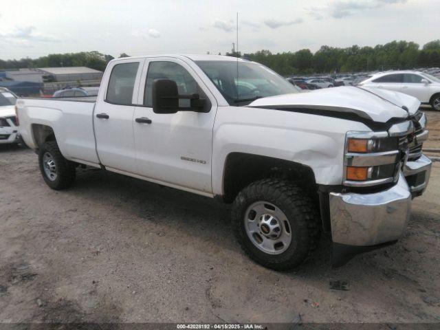  Salvage Chevrolet Silverado 2500