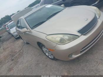  Salvage Lexus Es