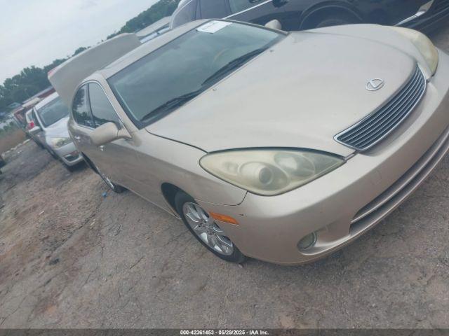  Salvage Lexus Es