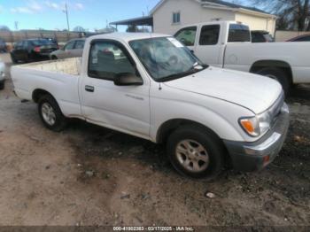  Salvage Toyota Tacoma