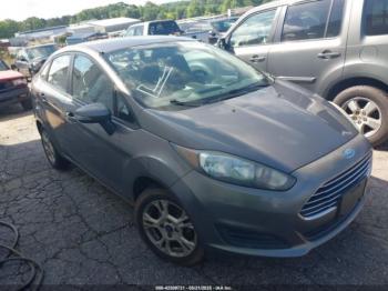  Salvage Ford Fiesta