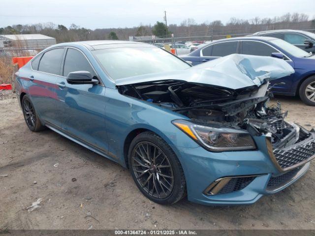  Salvage Genesis G80