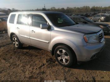  Salvage Honda Pilot