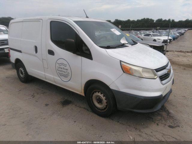  Salvage Chevrolet City Express