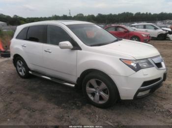  Salvage Acura MDX