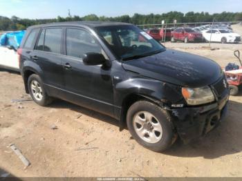  Salvage Suzuki Grand Vitara