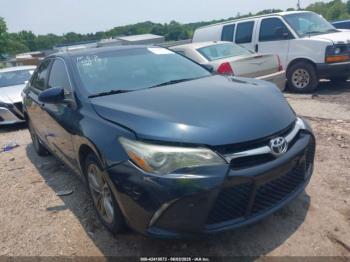  Salvage Toyota Camry