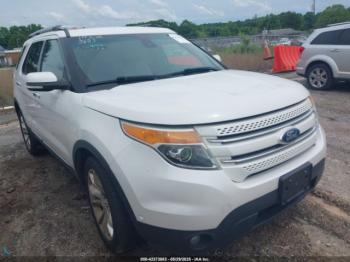  Salvage Ford Explorer
