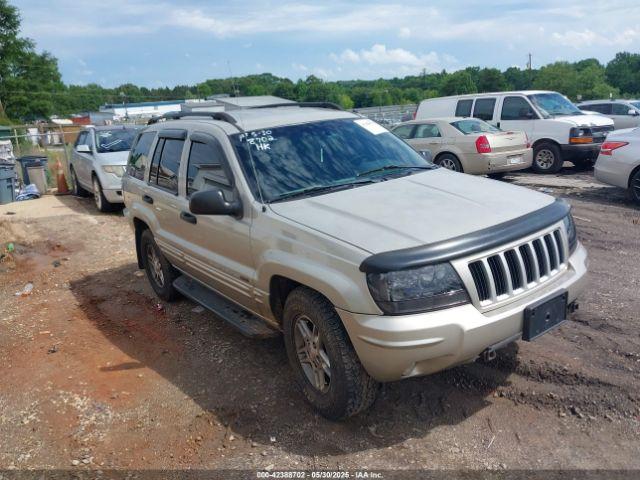  Salvage Jeep Grand Cherokee