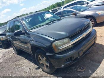  Salvage Chevrolet Trailblazer