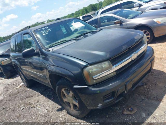  Salvage Chevrolet Trailblazer