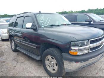  Salvage Chevrolet Tahoe
