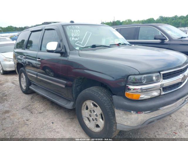 Salvage Chevrolet Tahoe