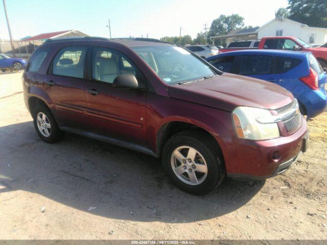 Salvage Chevrolet Equinox