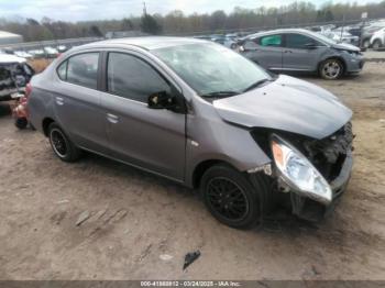  Salvage Mitsubishi Mirage