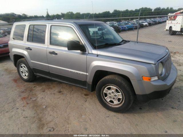  Salvage Jeep Patriot