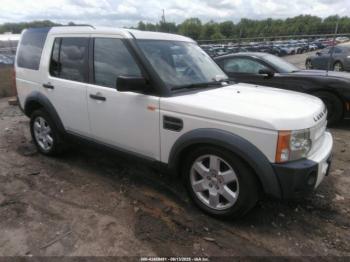  Salvage Land Rover LR3