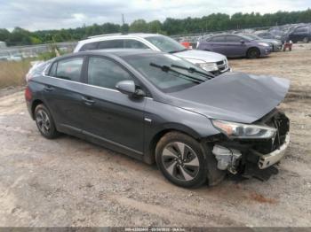  Salvage Hyundai Ioniq
