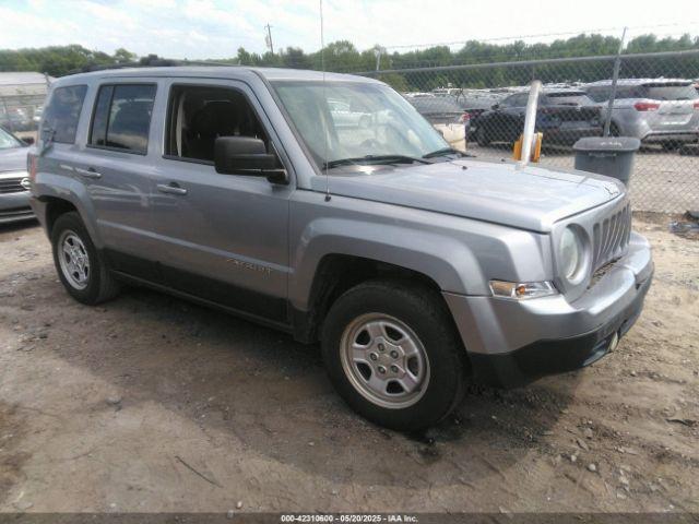  Salvage Jeep Patriot