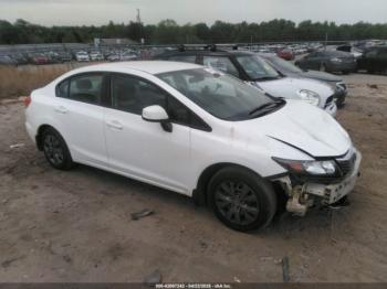  Salvage Honda Civic
