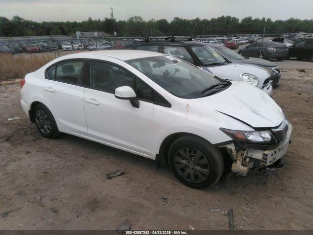  Salvage Honda Civic