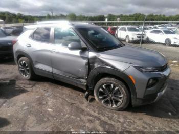  Salvage Chevrolet Trailblazer