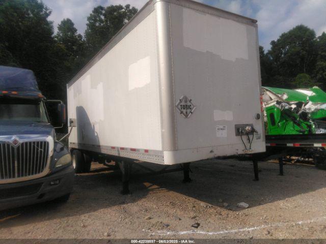  Salvage Wabash National Corp Tra Rem Van