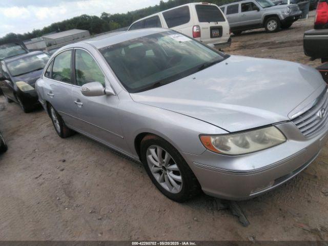 Salvage Hyundai Azera