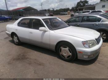  Salvage Lexus LS