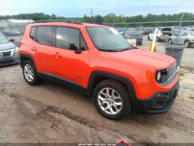  Salvage Jeep Renegade