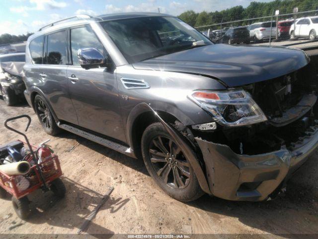  Salvage Nissan Armada