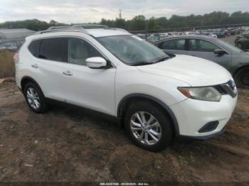 Salvage Nissan Rogue