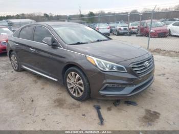  Salvage Hyundai SONATA
