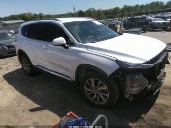  Salvage Hyundai SANTA FE