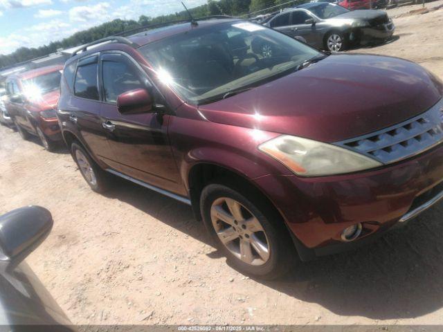  Salvage Nissan Murano