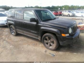  Salvage Jeep Patriot