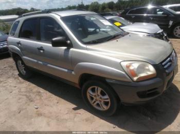  Salvage Kia Sportage