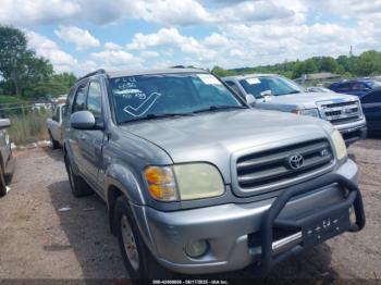  Salvage Toyota Sequoia