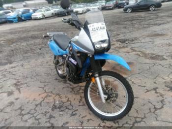  Salvage Kawasaki Kl650