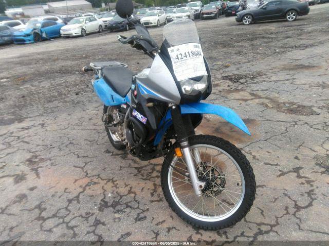  Salvage Kawasaki Kl650