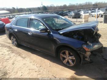  Salvage Volkswagen Passat