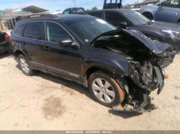  Salvage Subaru Outback