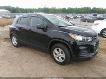  Salvage Chevrolet Trax
